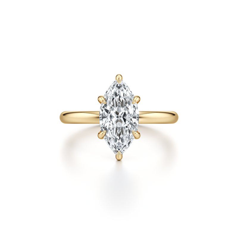 Audrey Solitaire Lab Diamond Engagement Ring image 33