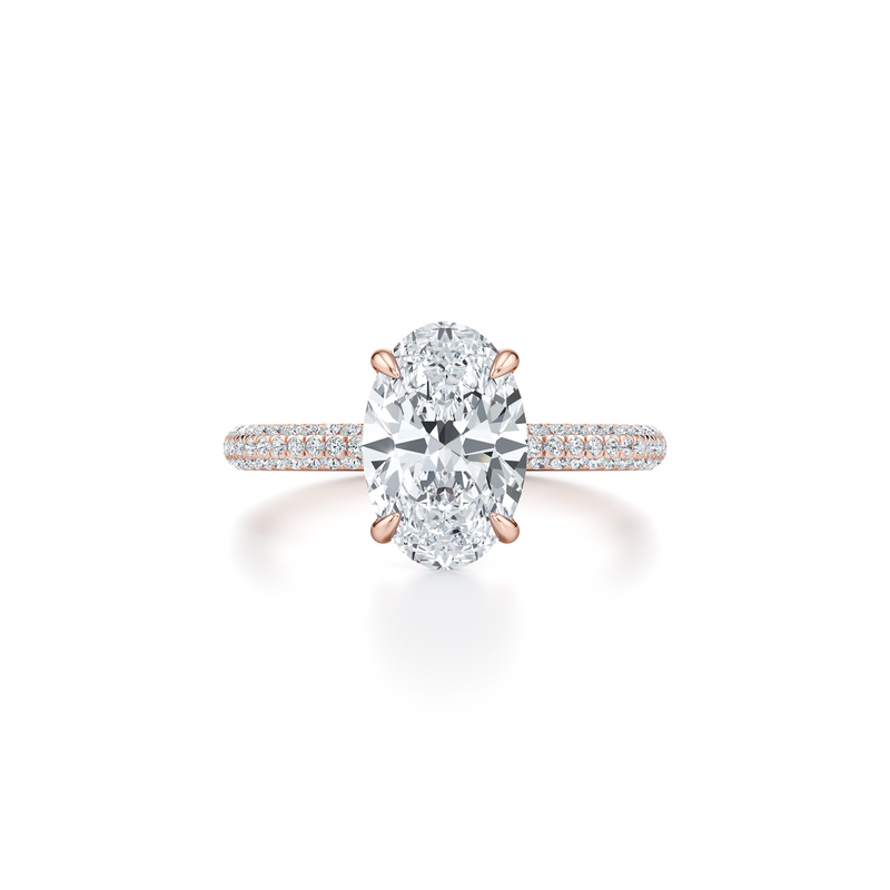 Audrey Solitaire Lab Diamond Engagement Ring image 133