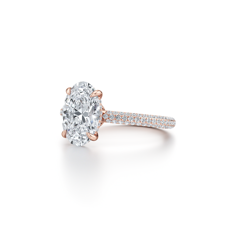 Audrey Solitaire Lab Diamond Engagement Ring image 134