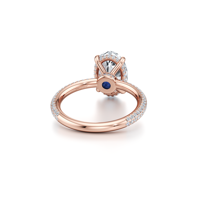 Audrey Solitaire Lab Diamond Engagement Ring image 135