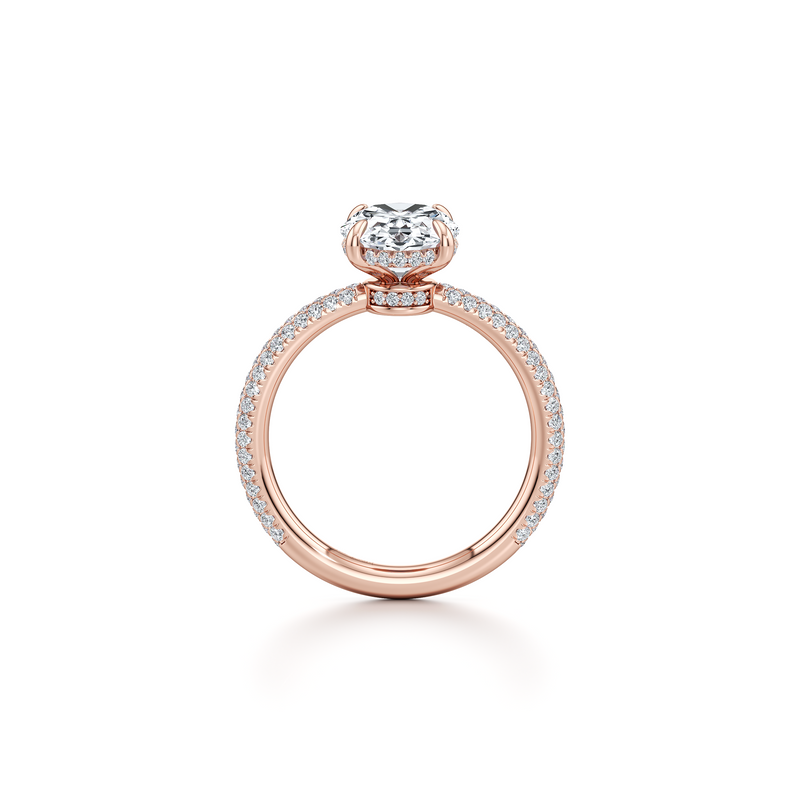 Audrey Solitaire Lab Diamond Engagement Ring image 136