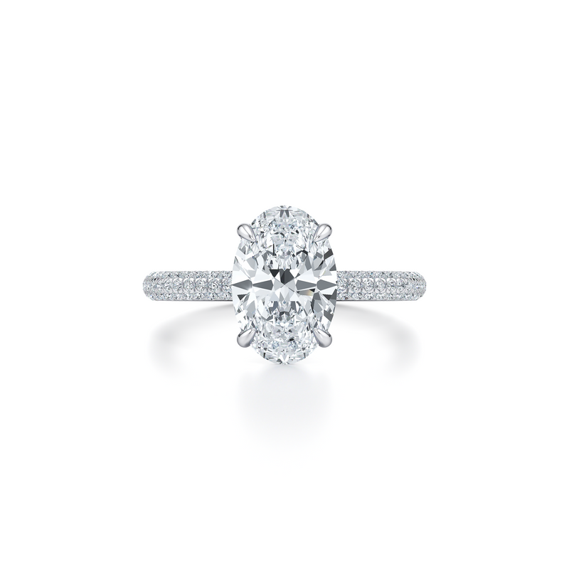 Audrey Solitaire Lab Diamond Engagement Ring image 125
