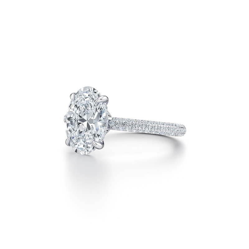 Audrey Solitaire Lab Diamond Engagement Ring image 126