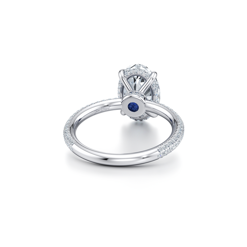 Audrey Solitaire Lab Diamond Engagement Ring image 127