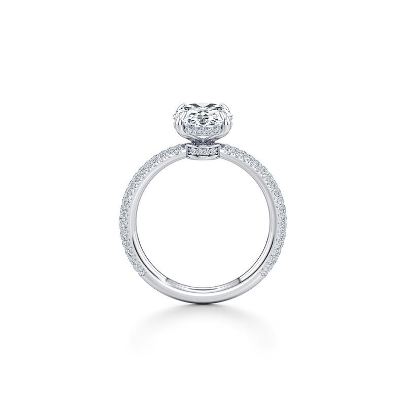 Audrey Solitaire Lab Diamond Engagement Ring image 128