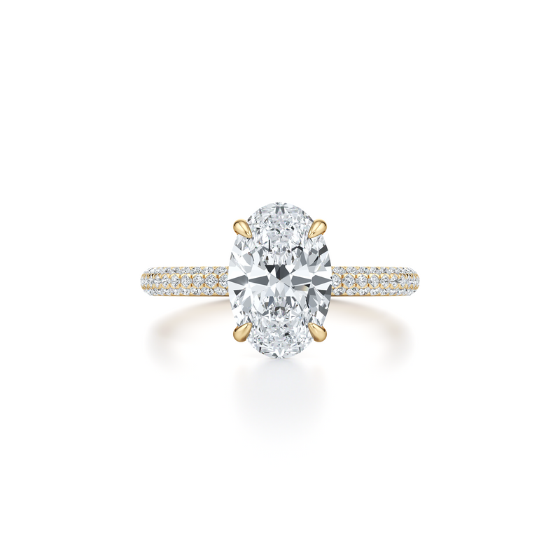 Audrey Solitaire Lab Diamond Engagement Ring image 129