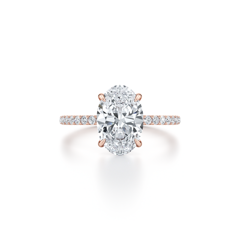 Audrey Solitaire Lab Diamond Engagement Ring image 105