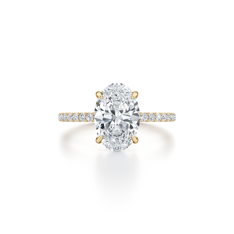 Audrey Solitaire Lab Diamond Engagement Ring image 101