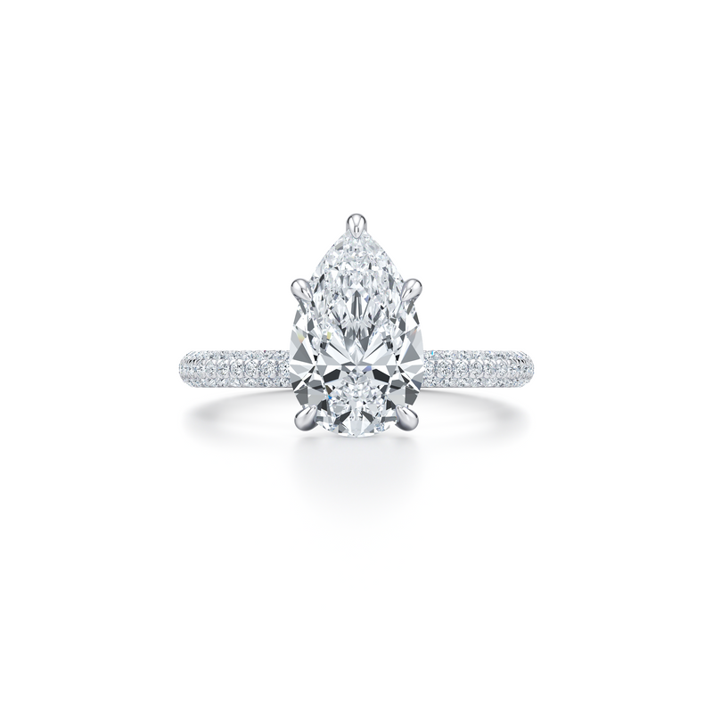 Audrey Solitaire Lab Diamond Engagement Ring image 149