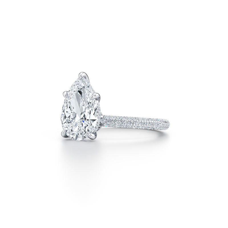 Audrey Solitaire Lab Diamond Engagement Ring image 150