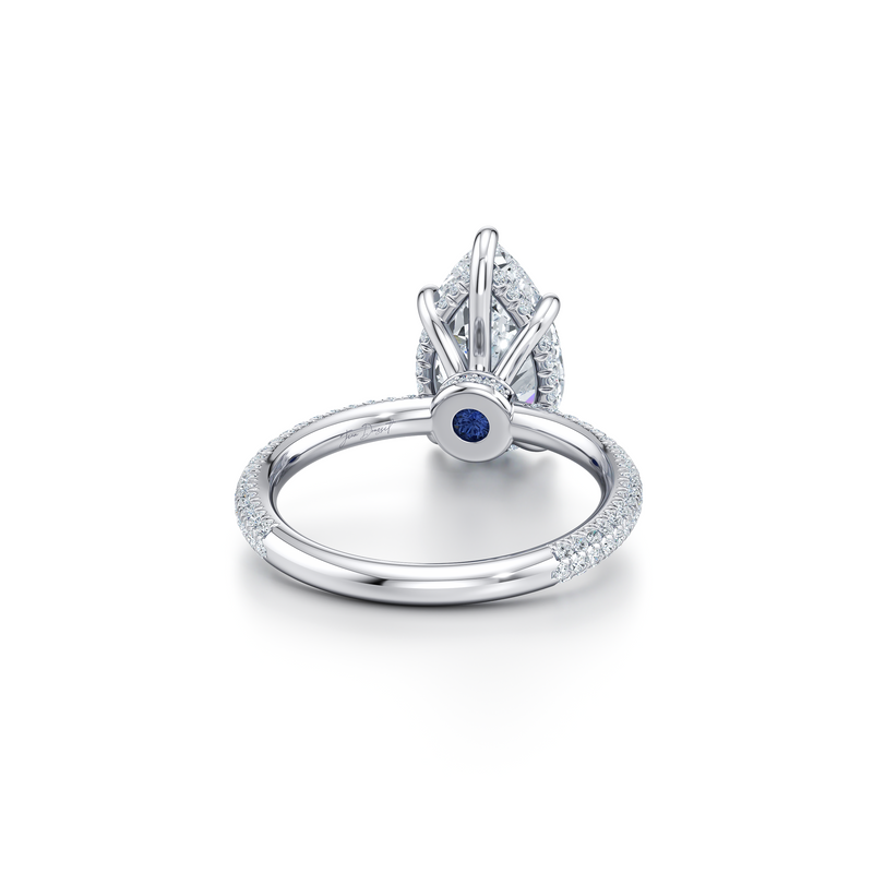Audrey Solitaire Lab Diamond Engagement Ring image 151