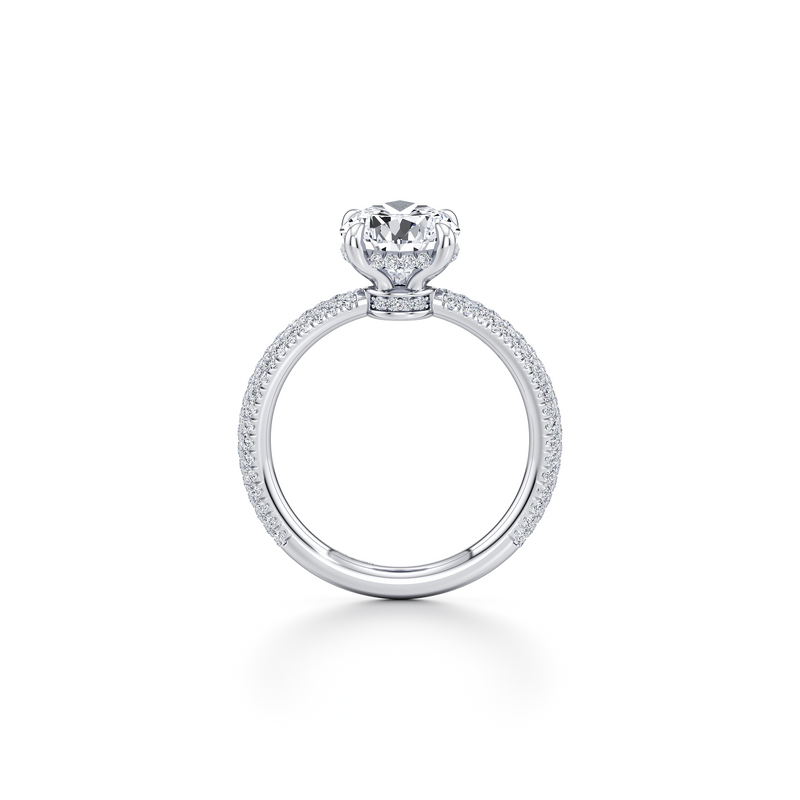 Audrey Solitaire Lab Diamond Engagement Ring image 152