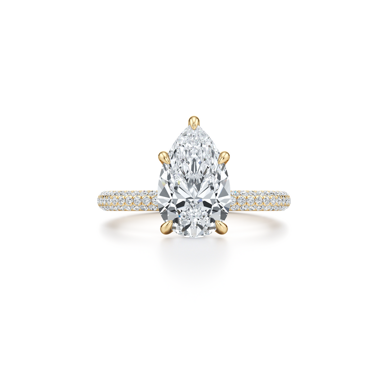 Audrey Solitaire Lab Diamond Engagement Ring image 153