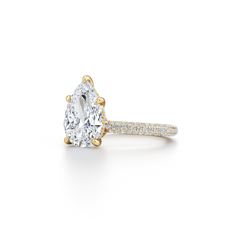 Audrey Solitaire Lab Diamond Engagement Ring image 154