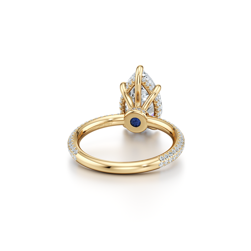Audrey Solitaire Lab Diamond Engagement Ring image 155
