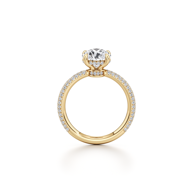 Audrey Solitaire Lab Diamond Engagement Ring image 156
