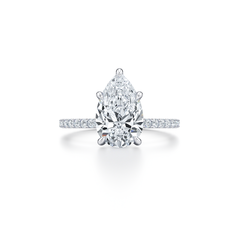 Audrey Solitaire Lab Diamond Engagement Ring image 121