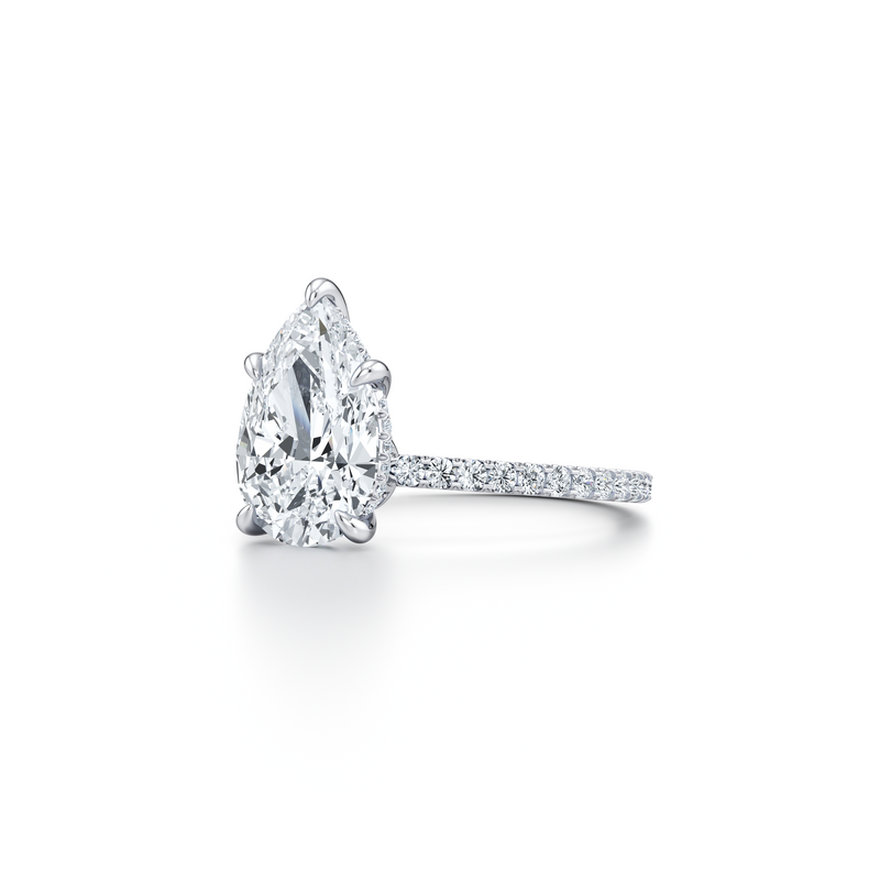 Audrey Solitaire Lab Diamond Engagement Ring image 122