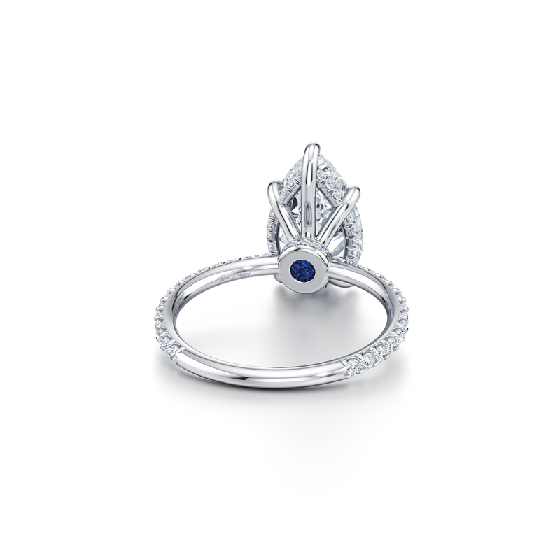 Audrey Solitaire Lab Diamond Engagement Ring image 123
