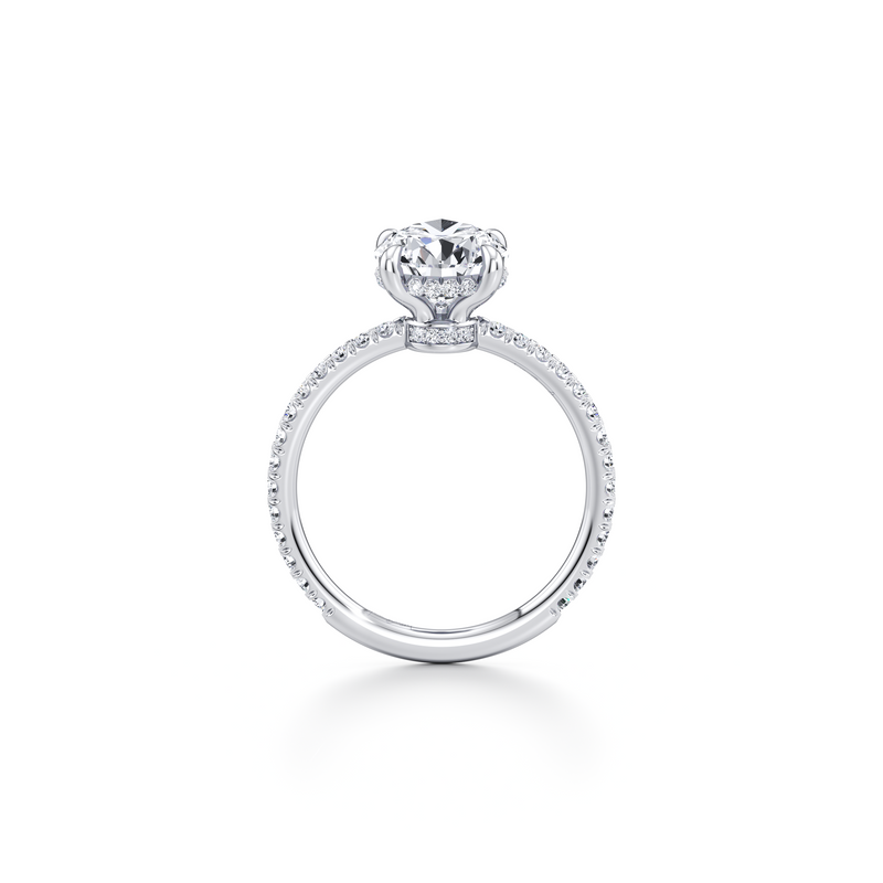 Audrey Solitaire Lab Diamond Engagement Ring image 124