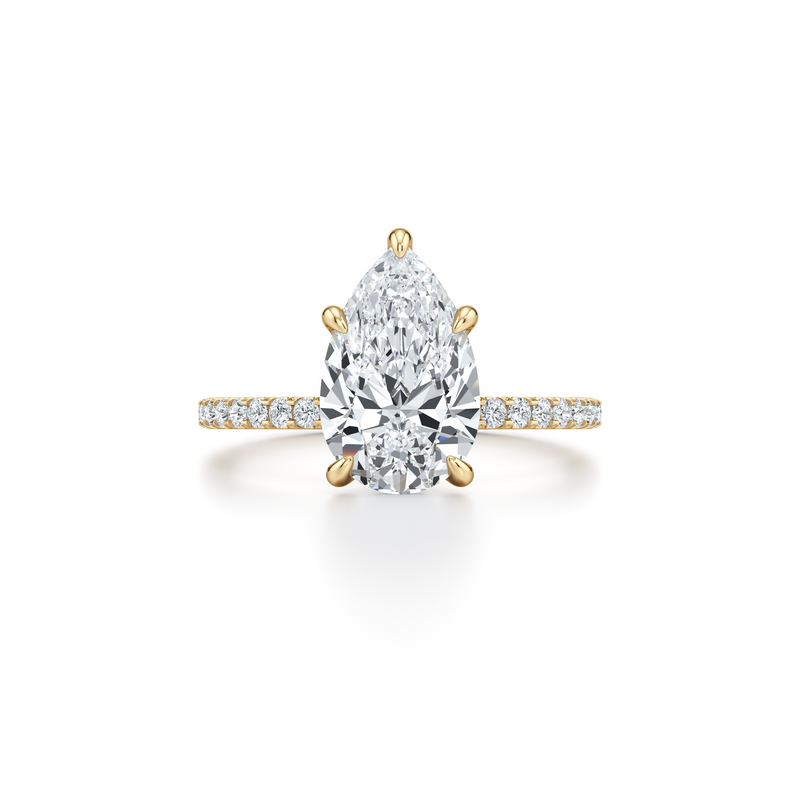 Audrey Solitaire Lab Diamond Engagement Ring image 125