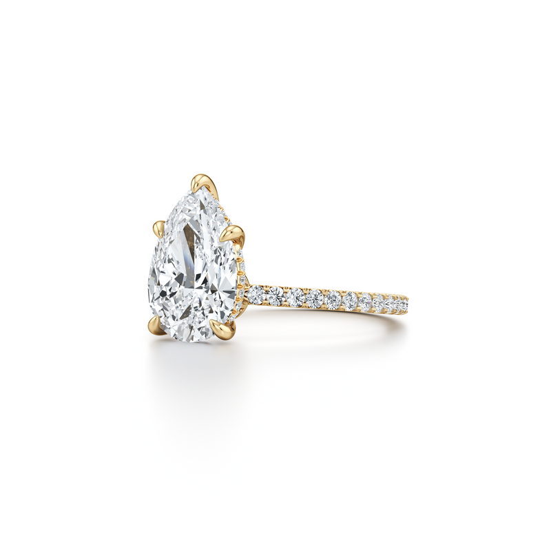 Audrey Solitaire Lab Diamond Engagement Ring image 126
