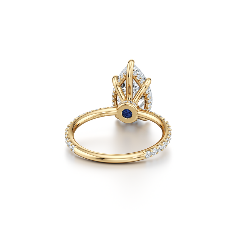 Audrey Solitaire Lab Diamond Engagement Ring image 127