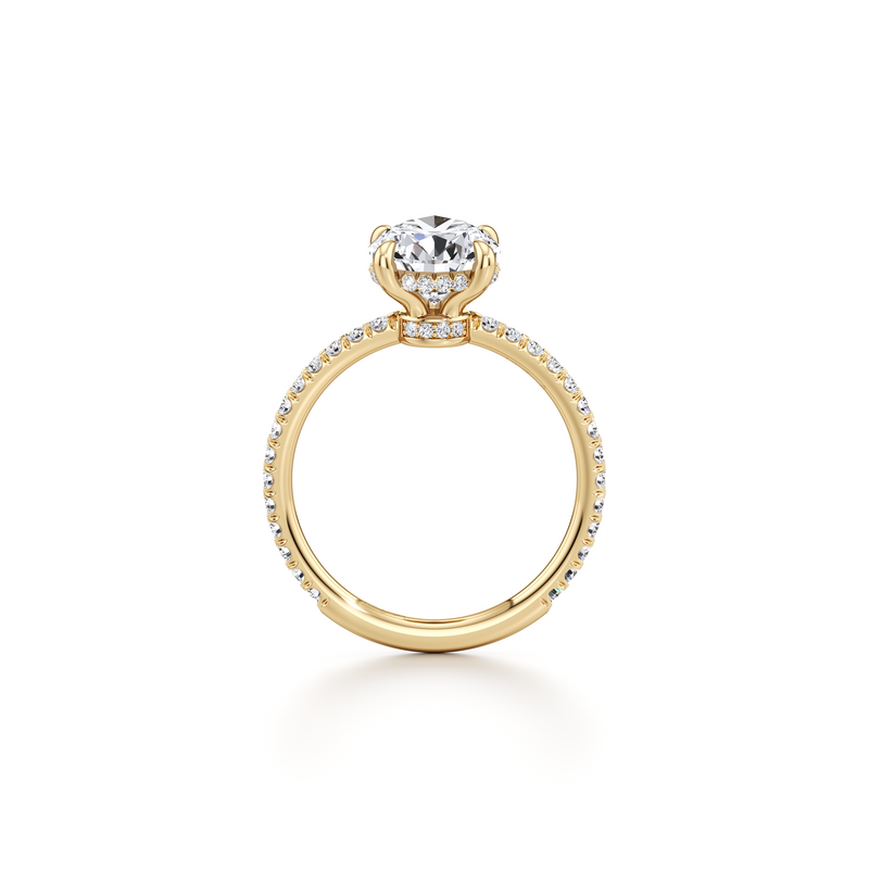 Audrey Solitaire Lab Diamond Engagement Ring image 128