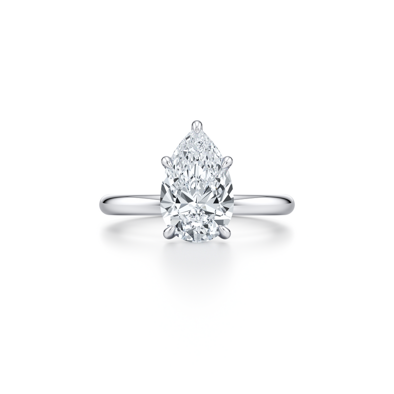 Audrey Solitaire Lab Diamond Engagement Ring image 169