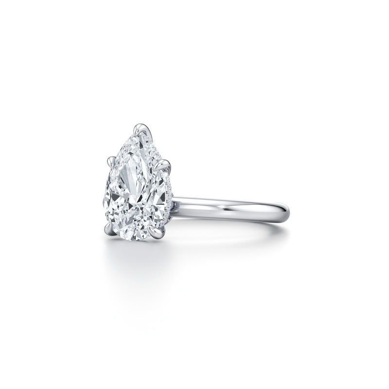 Audrey Solitaire Lab Diamond Engagement Ring image 170