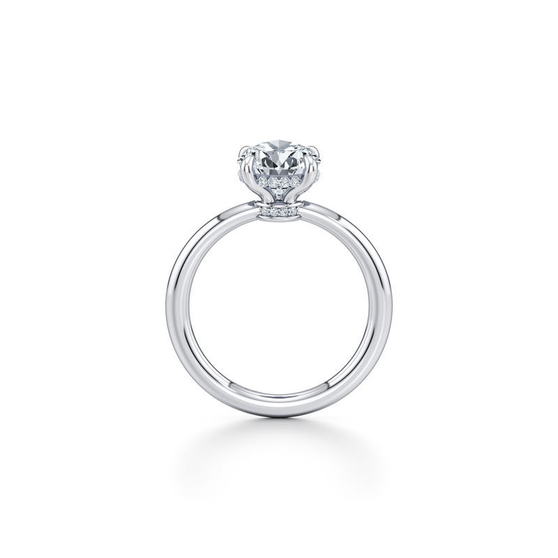 Audrey Solitaire Lab Diamond Engagement Ring image 172