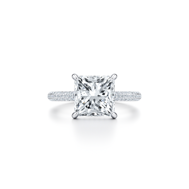 Audrey Solitaire Lab Diamond Engagement Ring image 1