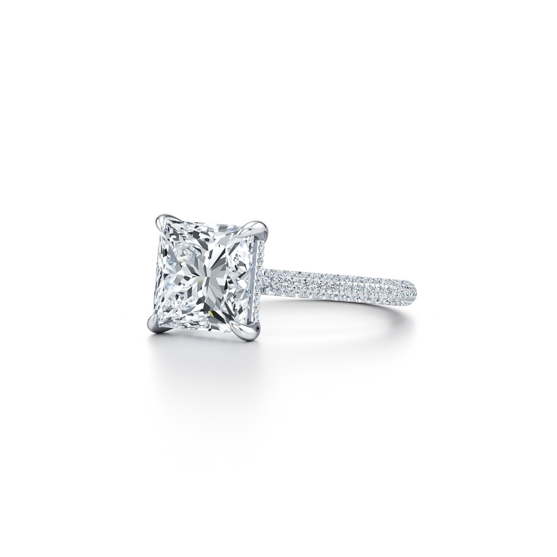 Audrey Solitaire Lab Diamond Engagement Ring image 2