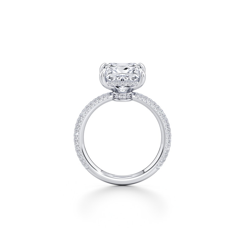 Audrey Solitaire Lab Diamond Engagement Ring image 4