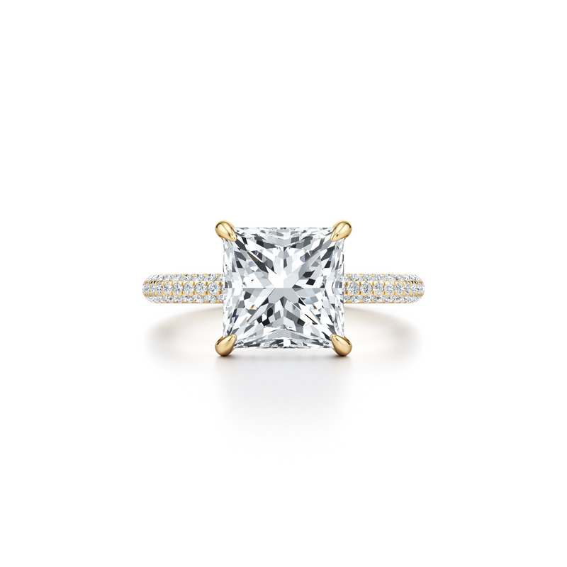 Audrey Solitaire Lab Diamond Engagement Ring image 5