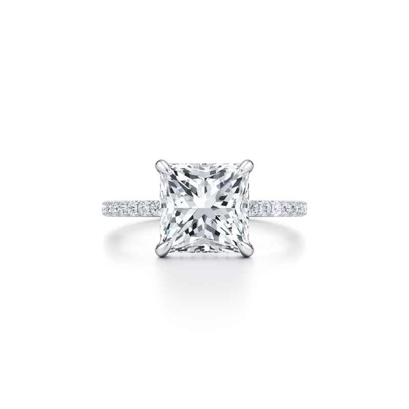 Audrey Solitaire Lab Diamond Engagement Ring image 13