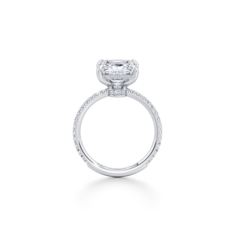 Audrey Solitaire Lab Diamond Engagement Ring image 16