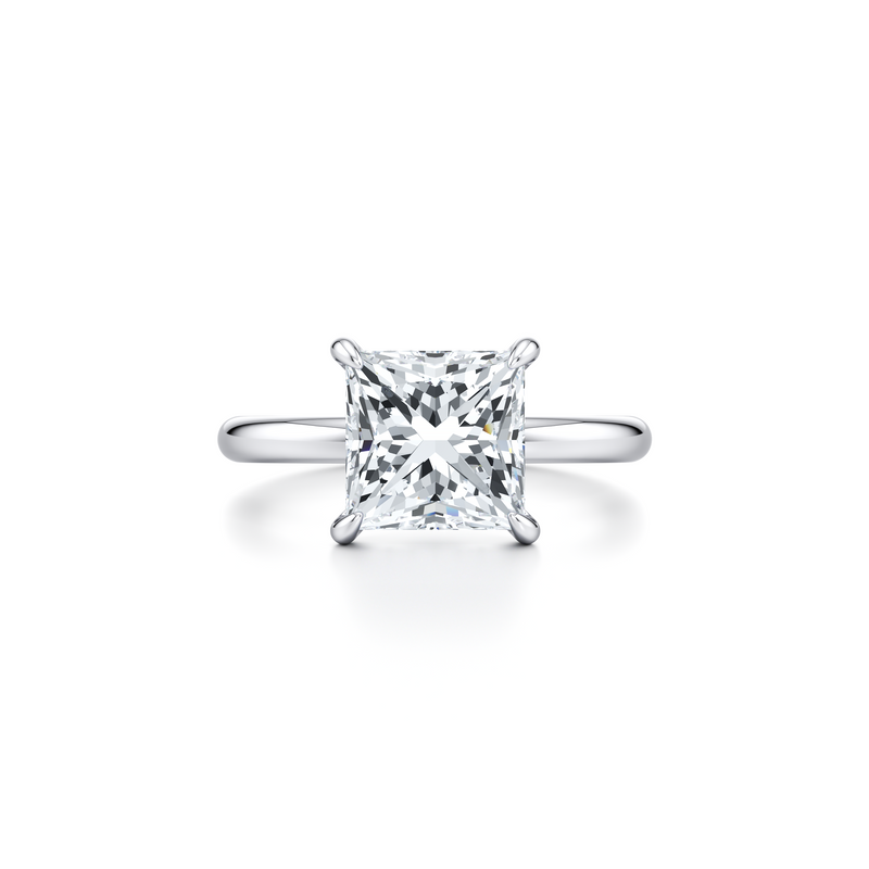 Audrey Solitaire Lab Diamond Engagement Ring image 13
