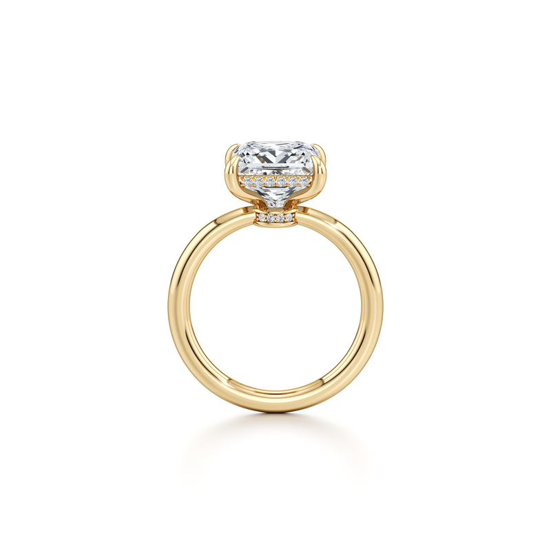 Audrey Solitaire Lab Diamond Engagement Ring image 12
