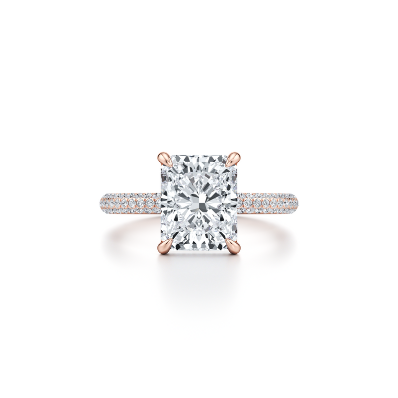 Audrey Solitaire Lab Diamond Engagement Ring image 182