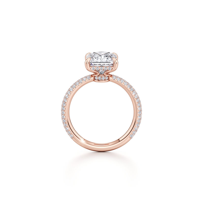 Audrey Solitaire Lab Diamond Engagement Ring image 185