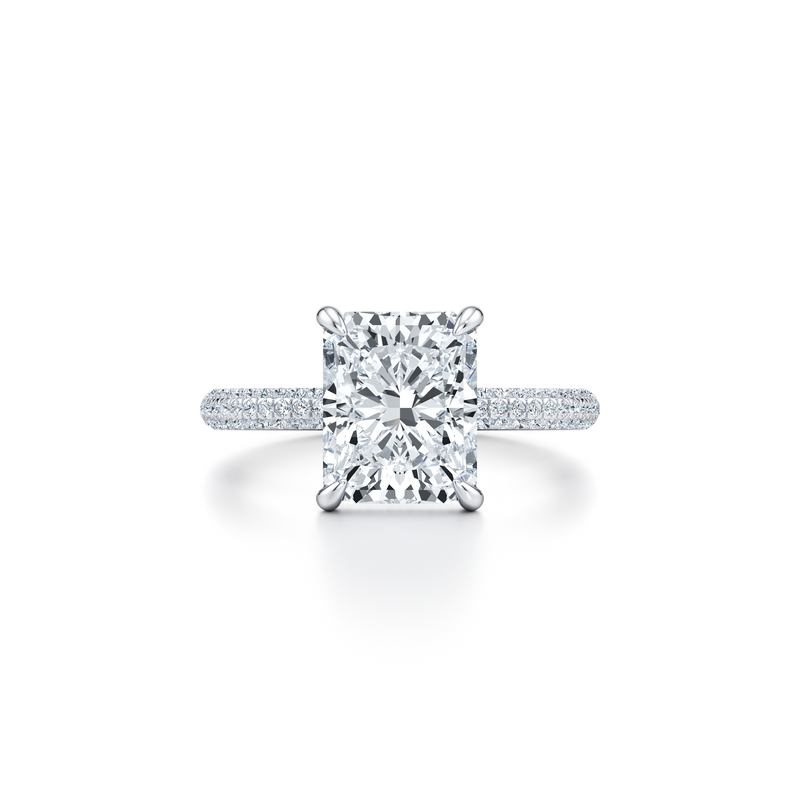 Audrey Solitaire Lab Diamond Engagement Ring image 174