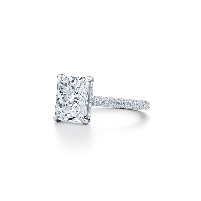 Audrey Solitaire Lab Diamond Engagement Ring image 175