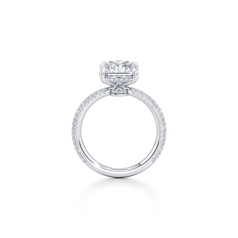 Audrey Solitaire Lab Diamond Engagement Ring image 177