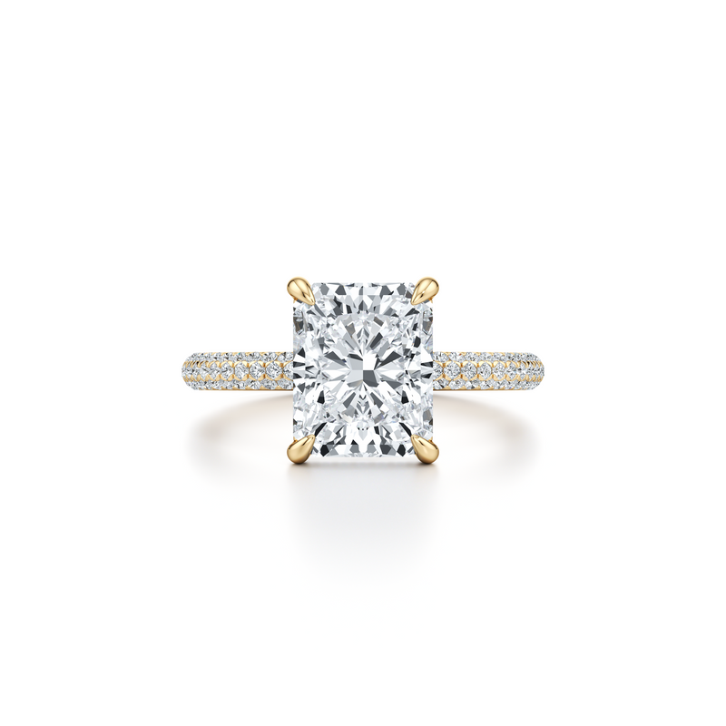 Audrey Solitaire Lab Diamond Engagement Ring image 178