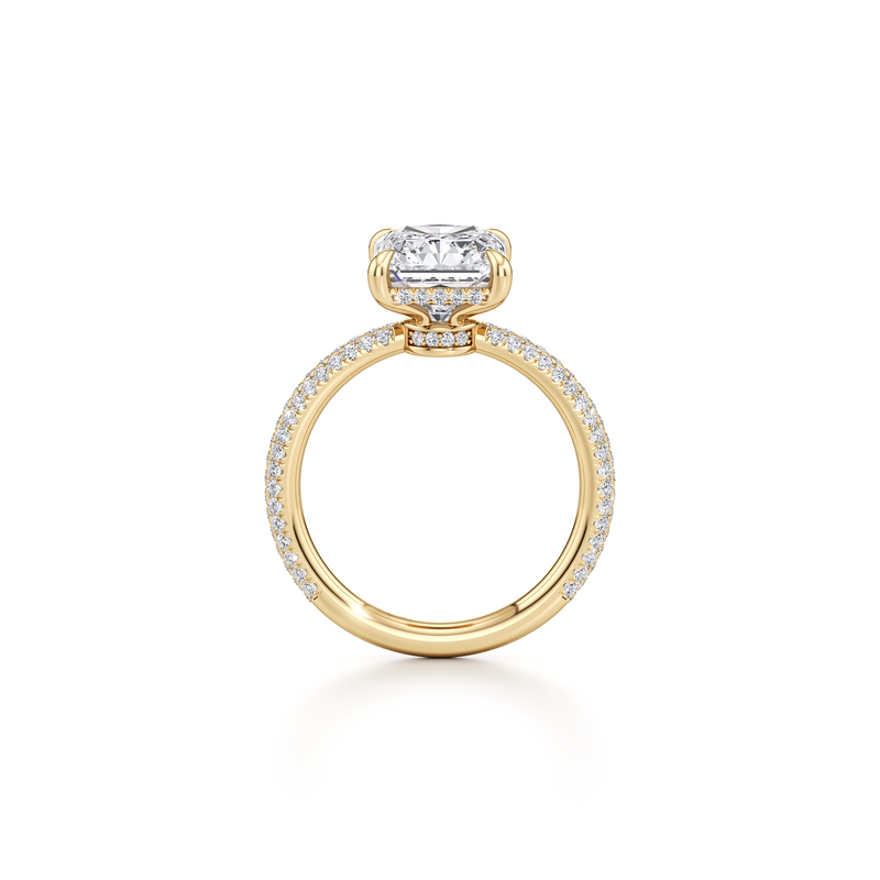 Audrey Solitaire Lab Diamond Engagement Ring image 181