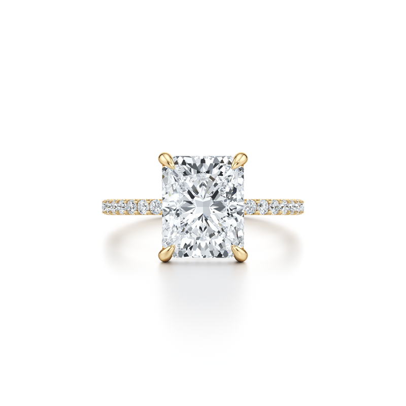 Audrey Solitaire Lab Diamond Engagement Ring image 149