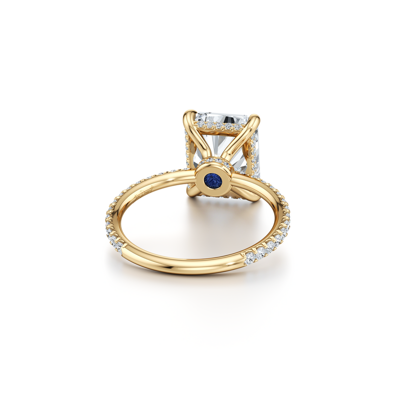 Audrey Solitaire Lab Diamond Engagement Ring image 151