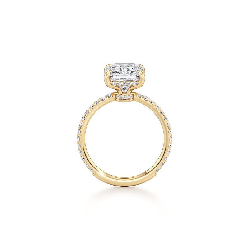 Audrey Solitaire Lab Diamond Engagement Ring image 152