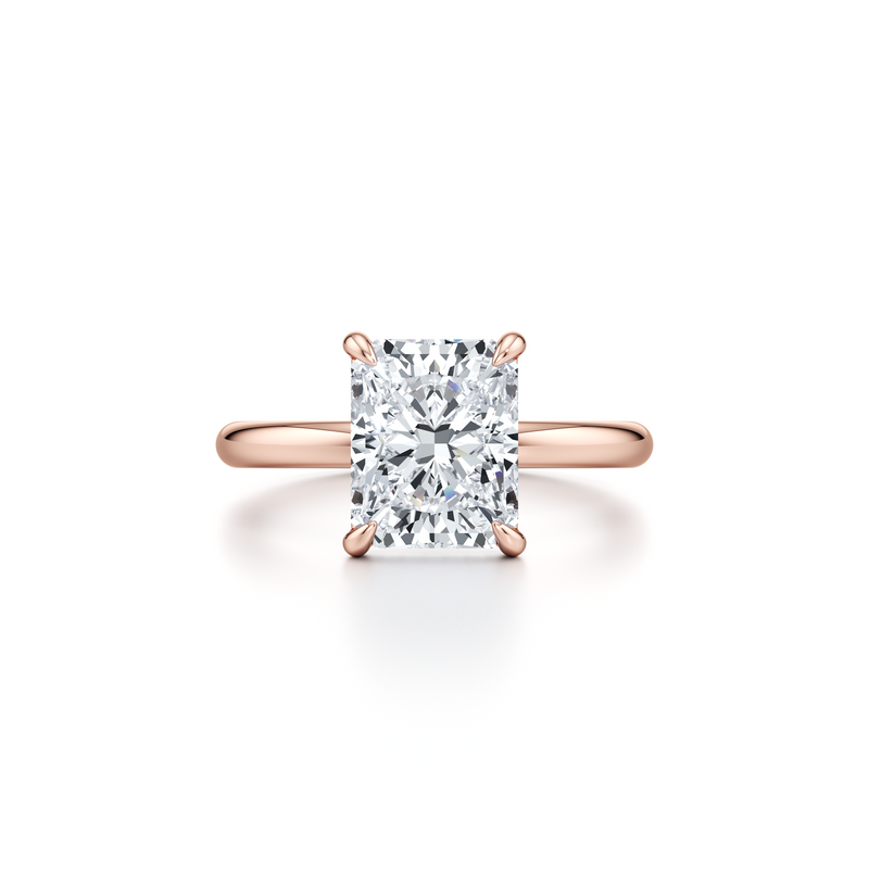 Audrey Solitaire Lab Diamond Engagement Ring image 81